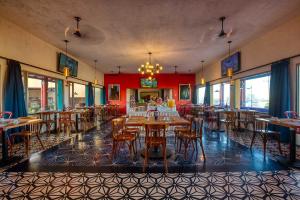 Restaurace v ubytování Hotel Los Patios