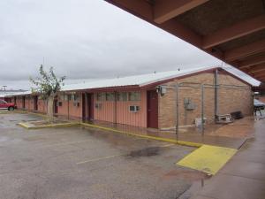 Budova, kde se motel nachází