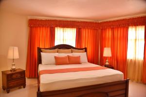 Lova arba lovos apgyvendinimo įstaigoje Hotel Grand A View