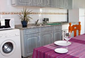 Kjøkken eller kjøkkenkrok på Doña Ruidera