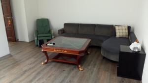 Posezení v ubytování Tata House B&B