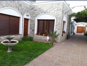 Κήπος έξω από το Oasis Cochera opcional