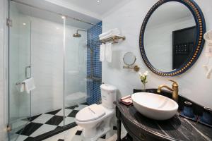 Koupelna v ubytování La Beaute Boutique Hotel & Spa + 33 fotografií