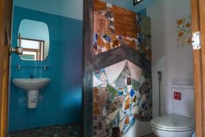 Ein Badezimmer in der Unterkunft Chomview Resort