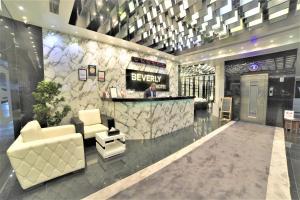Vstupní hala nebo recepce v ubytování Beverly Hotel Beirut