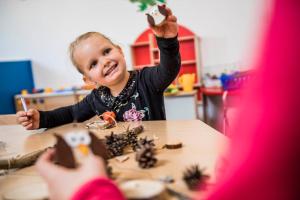 Hostia v ubytovaní Familienhotel Viktoria
