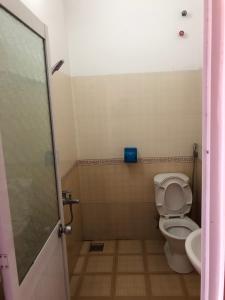 Koupelna v ubytování Thảo Chi