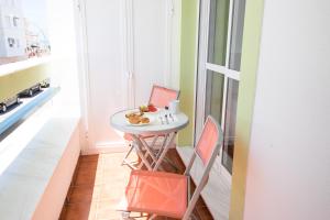 Dining area sa apartment