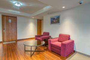 Area soggiorno di Lilac Hotel, 5th Block