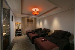 Posezení v ubytování La Beaute Boutique Hotel & Spa