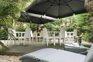 Zahrada ubytování Hotel Villa Pannonia