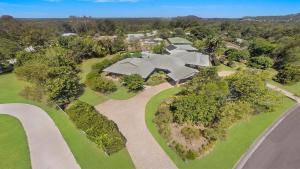 
A bird's-eye view of River Gum Luxury Bed and Breakfast
