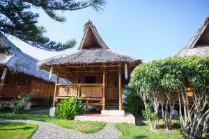 Zahrada ubytování Pura Vida Beach & Dive Resort