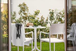 Toscana Charme Resort外面的花园