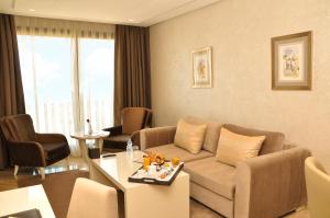 Posezení v ubytování Suite Hotel Casa Diamond