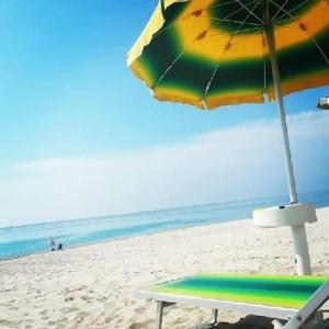 Pláž u apartmánu + 2 fotografie