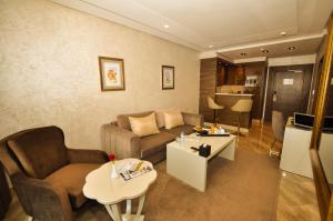 Posezení v ubytování Suite Hotel Casa Diamond