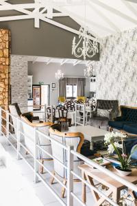 Van Dykshuis Guest House tesisinde bir restoran veya yemek mekanı