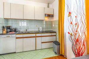 Kuchnia lub aneks kuchenny w obiekcie All Seasons Apartment