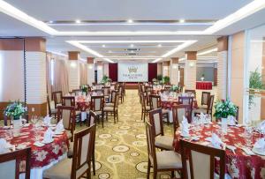 Restorāns vai citas vietas, kur ieturēt maltīti, naktsmītnē Palace Hotel Vung Tau