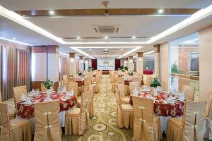 Restaurace v ubytování Palace Hotel Vung Tau