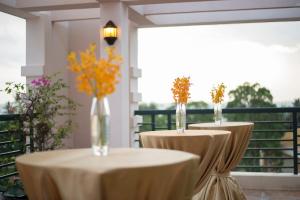 Balkón nebo terasa v ubytování Palace Hotel Vung Tau