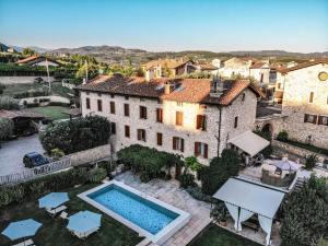 Bazén v ubytování B&B - Relais de charme la Caminella nebo v jeho okolí