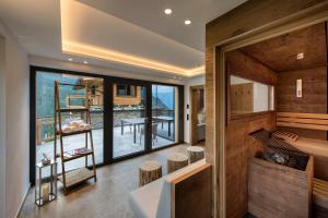 Chalet´s Alpenjuwel的厨房或小厨房