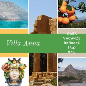 Fotografia z galérie ubytovania Casa Vacanza Villa Anna v destinácii Raffadali