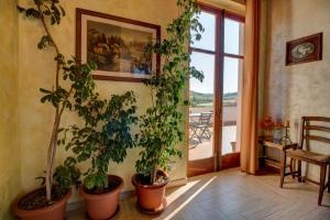 Balkón alebo terasa v ubytovaní Casa Vacanza Villa Anna