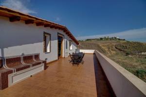 Balkón alebo terasa v ubytovaní Casa Vacanza Villa Anna