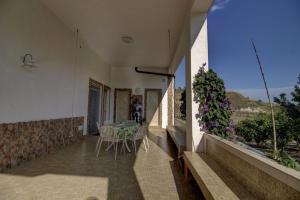 Balkón alebo terasa v ubytovaní Casa Vacanza Villa Anna