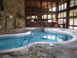 Swimming pool sa o malapit sa Fairmont Villas Mountainside