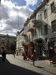 Photo de la galerie de l'établissement Затишна квартира в центрі міста, à Ternopil