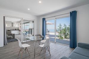 Η κουζίνα ή μικρή κουζίνα στο Villa Canavial