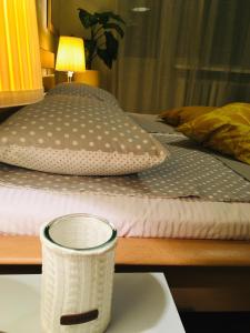 Posteľ alebo postele v izbe v ubytovaní Sunflower Apartment near Kiev airport & railway station & center city!