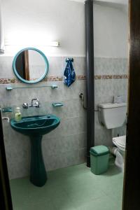 A bathroom at Nature Guesthouse Még 11 kép