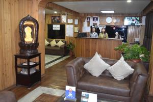 Amba Regency的休息区
