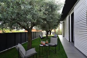 Zahrada ubytování Extra Urbano - Lago di Garda - Adults Only