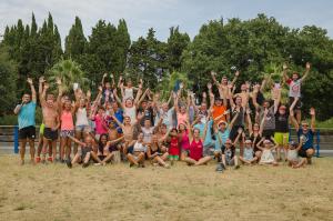 入住Camping Le Méditerranée Argelès - Domaine piétonnier的客人