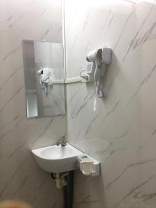Koupelna v ubytování Hoa Luan Hostel