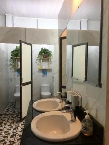 Koupelna v ubytování Hoa Luan Hostel