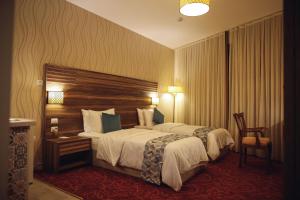 Yaldiz Palace Hotel客房内的一张或多张床位