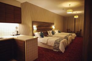 Yaldiz Palace Hotel客房内的一张或多张床位