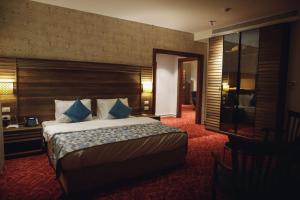 Yaldiz Palace Hotel客房内的一张或多张床位