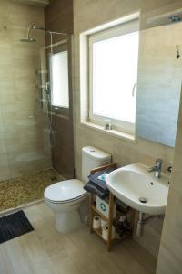 Phòng tắm tại Casa das Pipas #5