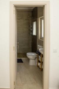 Phòng tắm tại Casa das Pipas #5