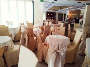 Restaurace v ubytování Filoxenia Hotel