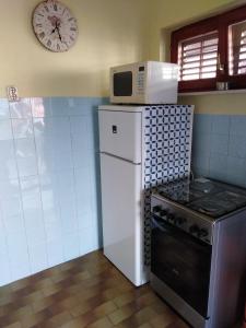 Kuchyň nebo kuchyňský kout v ubytování Apartman Goran + 3 fotografie