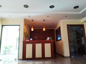 Vstupní hala nebo recepce v ubytování Filoxenia Hotel